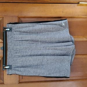 Men's size S Reebok shorts,  gray,  NWT